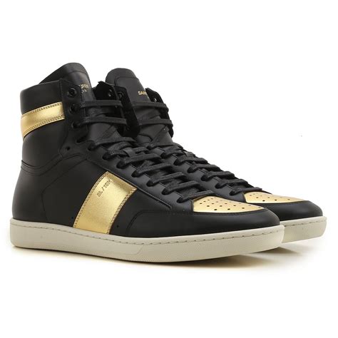 ysl sneakers men's|yves saint laurent sneakers men's.